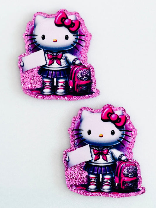 School Girl Kitty Acrylic (2ct)