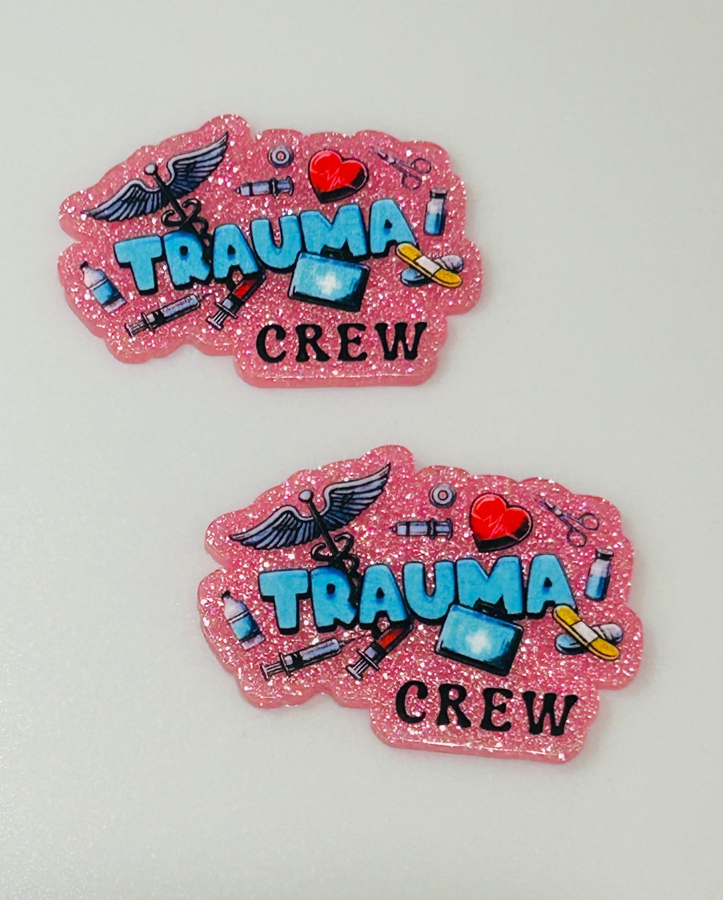 Trauma Crew Acrylic