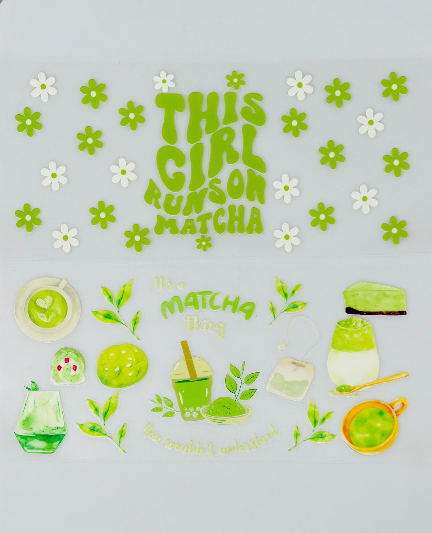Matcha Cup Wrap