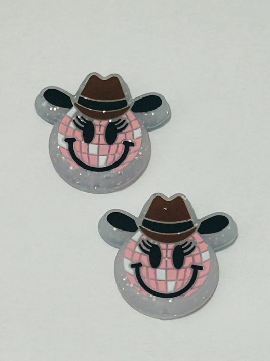 Cowboy Smiley Focal