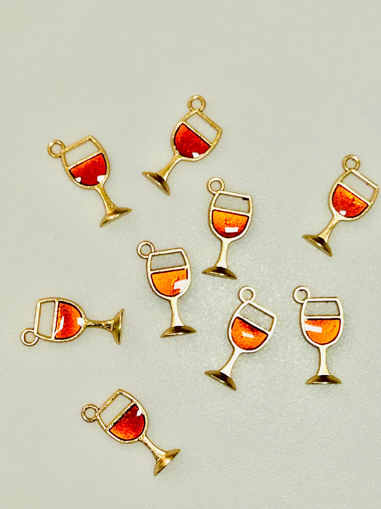 Wine Glass Charm (12ct)