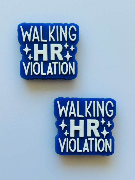 Walking HR Violation Focal