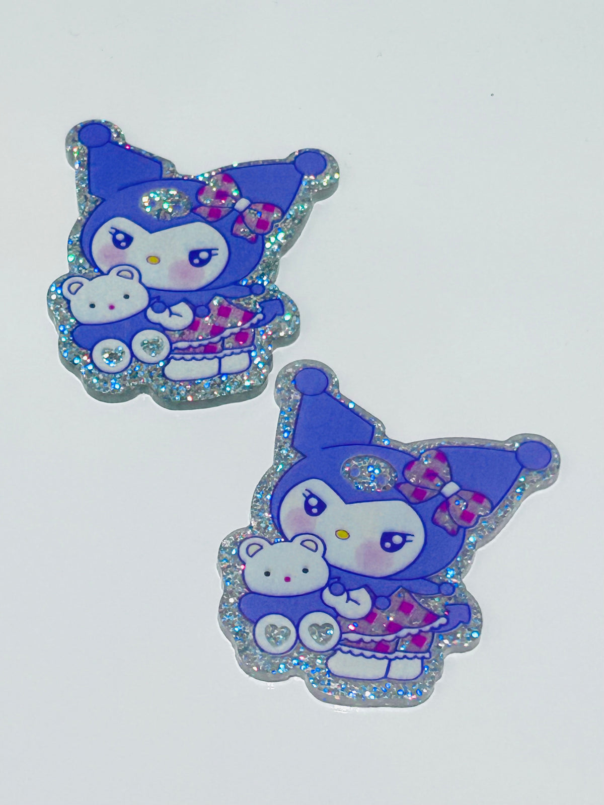 Purple Kuromi Acrylic