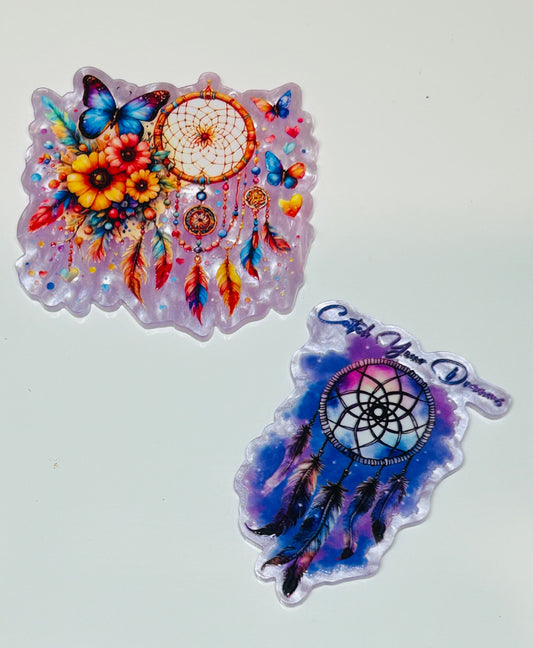 Dream Catcher Set Acrylic (2ct)