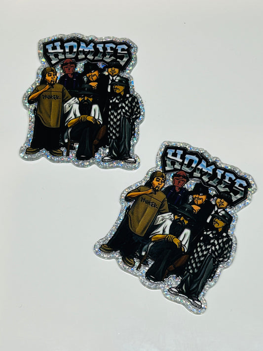 Homies #2 Acrylic
