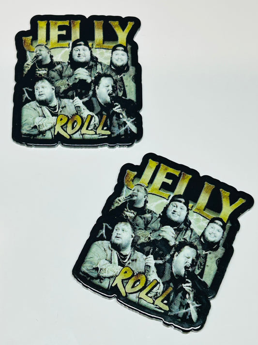 Jelly Roll Acrylic