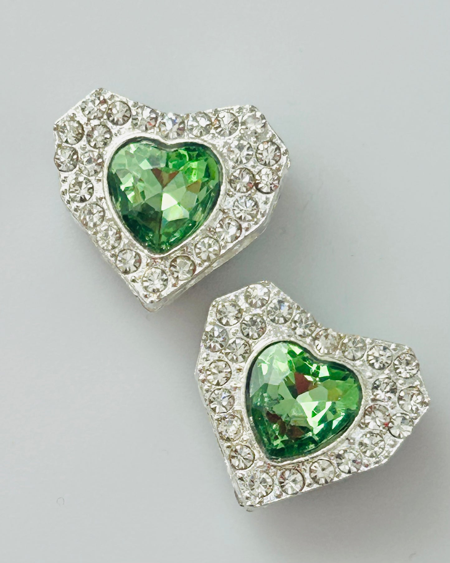 Fancy Heart Focal Beads