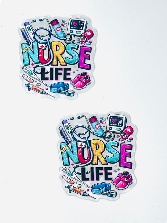 Nurse Life Acrylic
