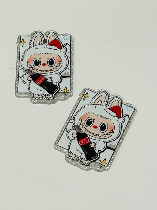 Labubu Coke Acrylic