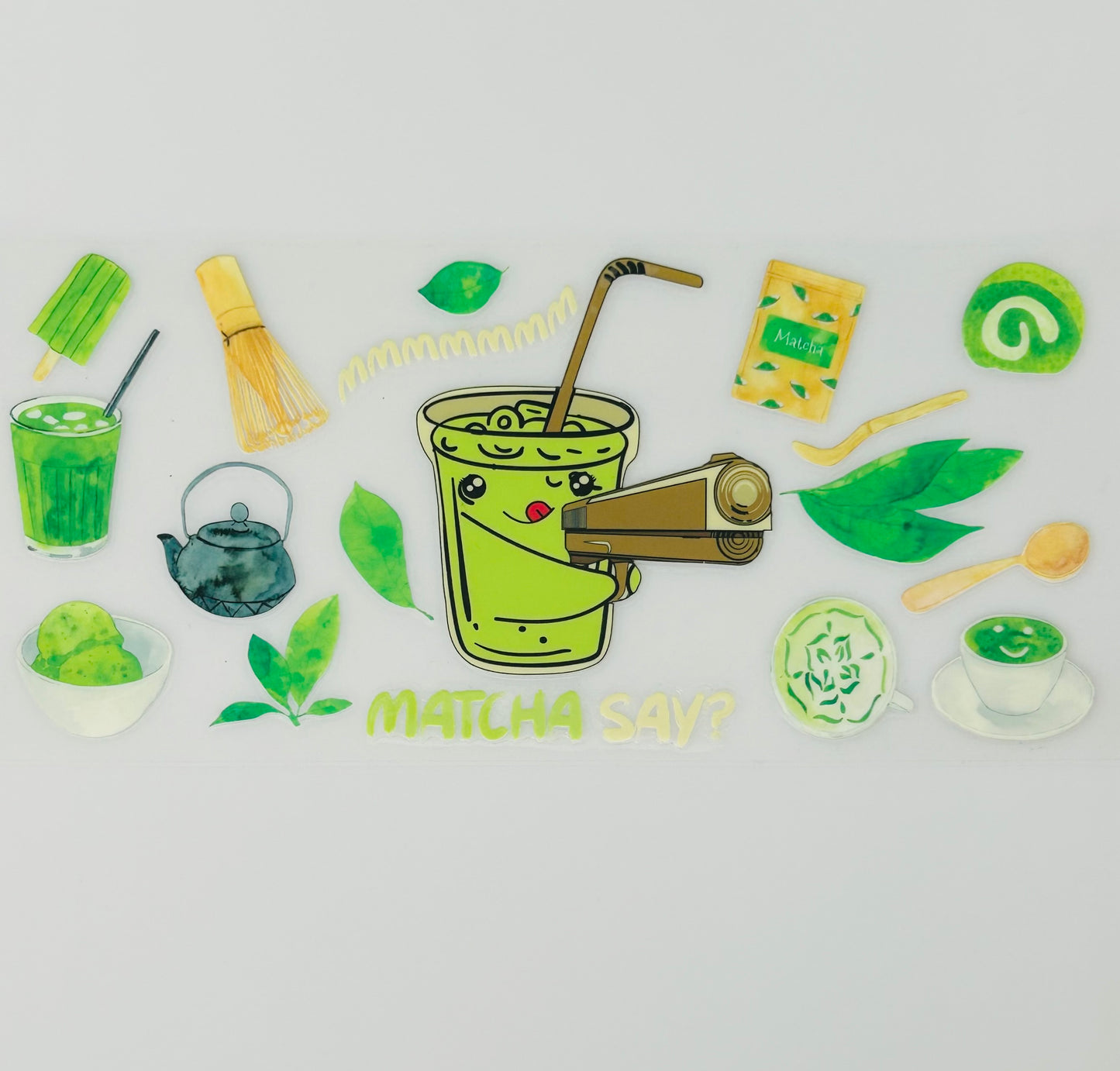 Matcha Cup Wrap