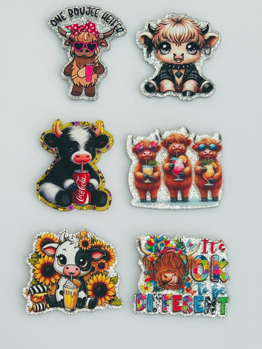 Moo Moo Acrylic Set (6ct)