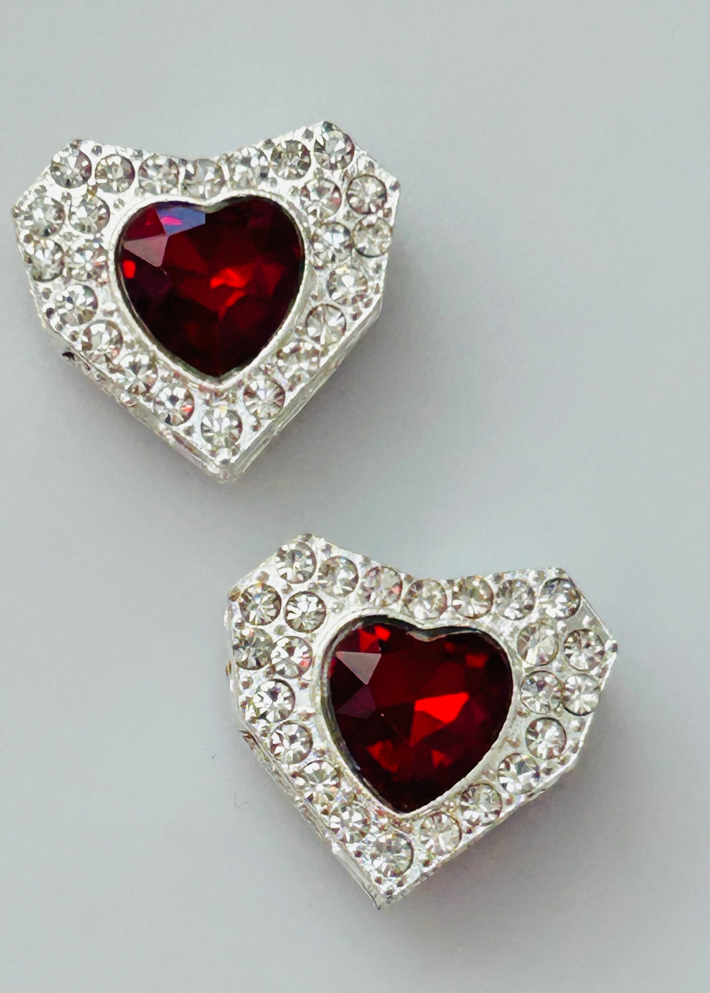 Fancy Heart Focal Beads