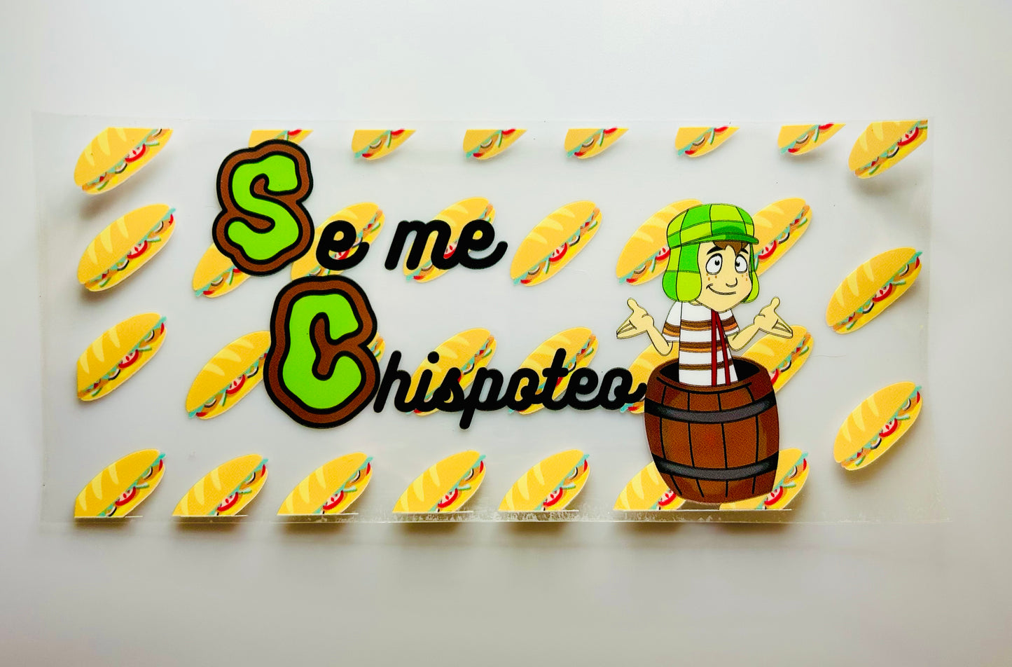Se Me Chipoteo 16oz Cup Wrap