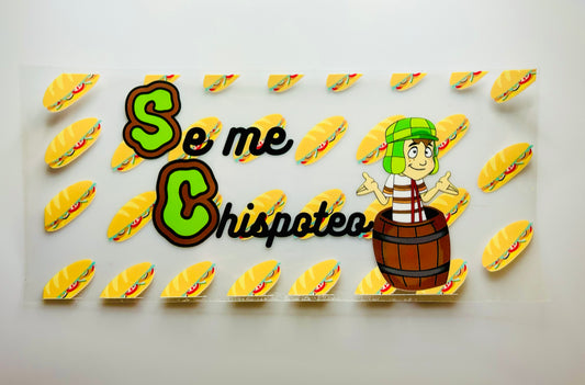 Se Me Chipoteo 16oz Cup Wrap
