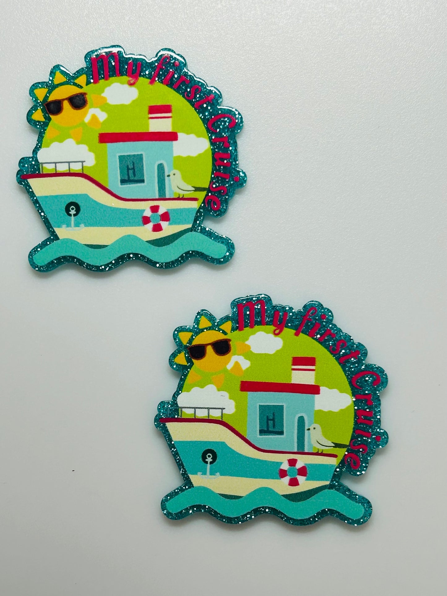 My 1st Cruise Acrylic