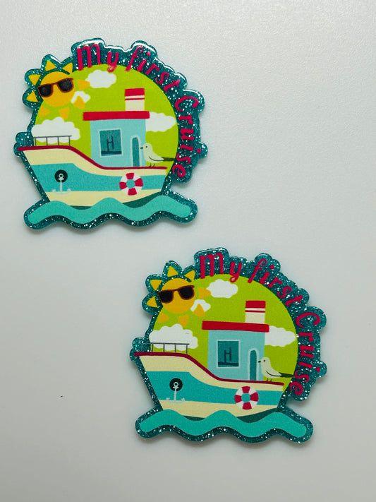 My 1st Cruise Acrylic