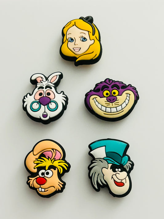 Wonderland Fam Focal Set (5ct)