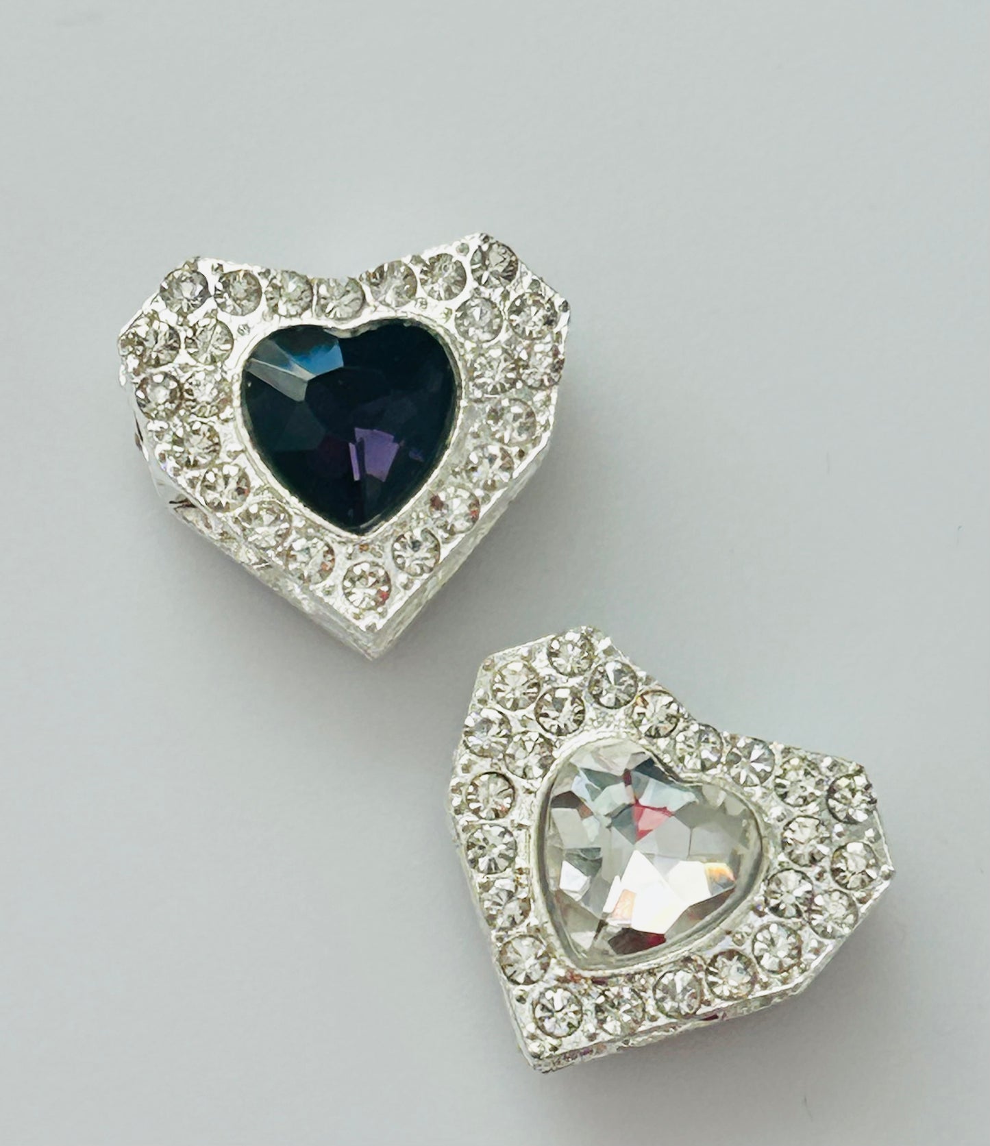 Fancy Heart Focal Beads
