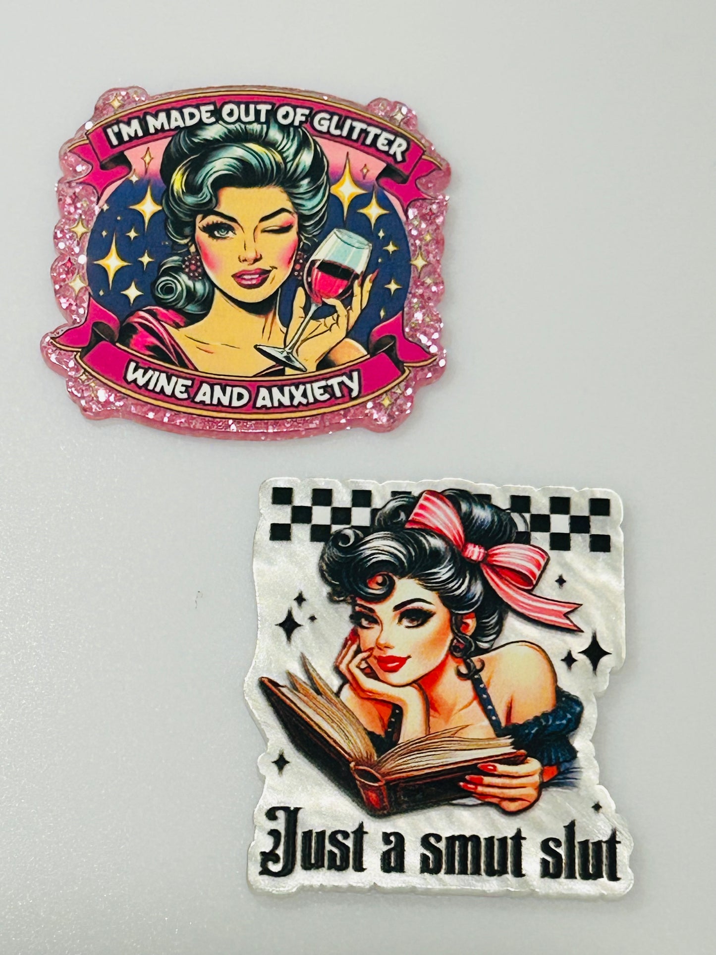 Snarky Acrylic Set (2ct)