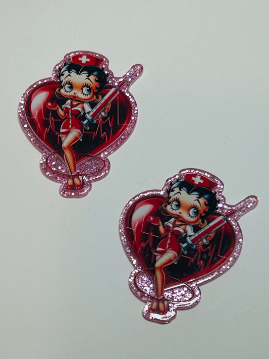 Nurse Betty Acrylic