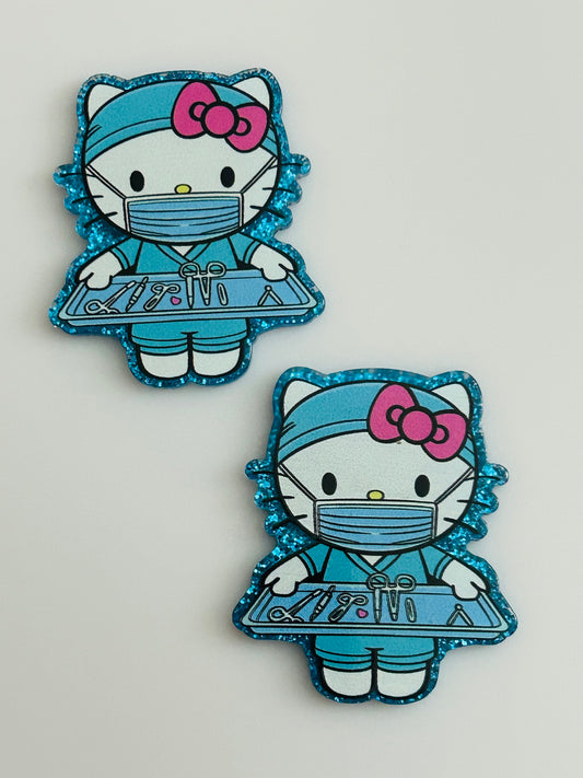 Surgical Kitty Acrylic