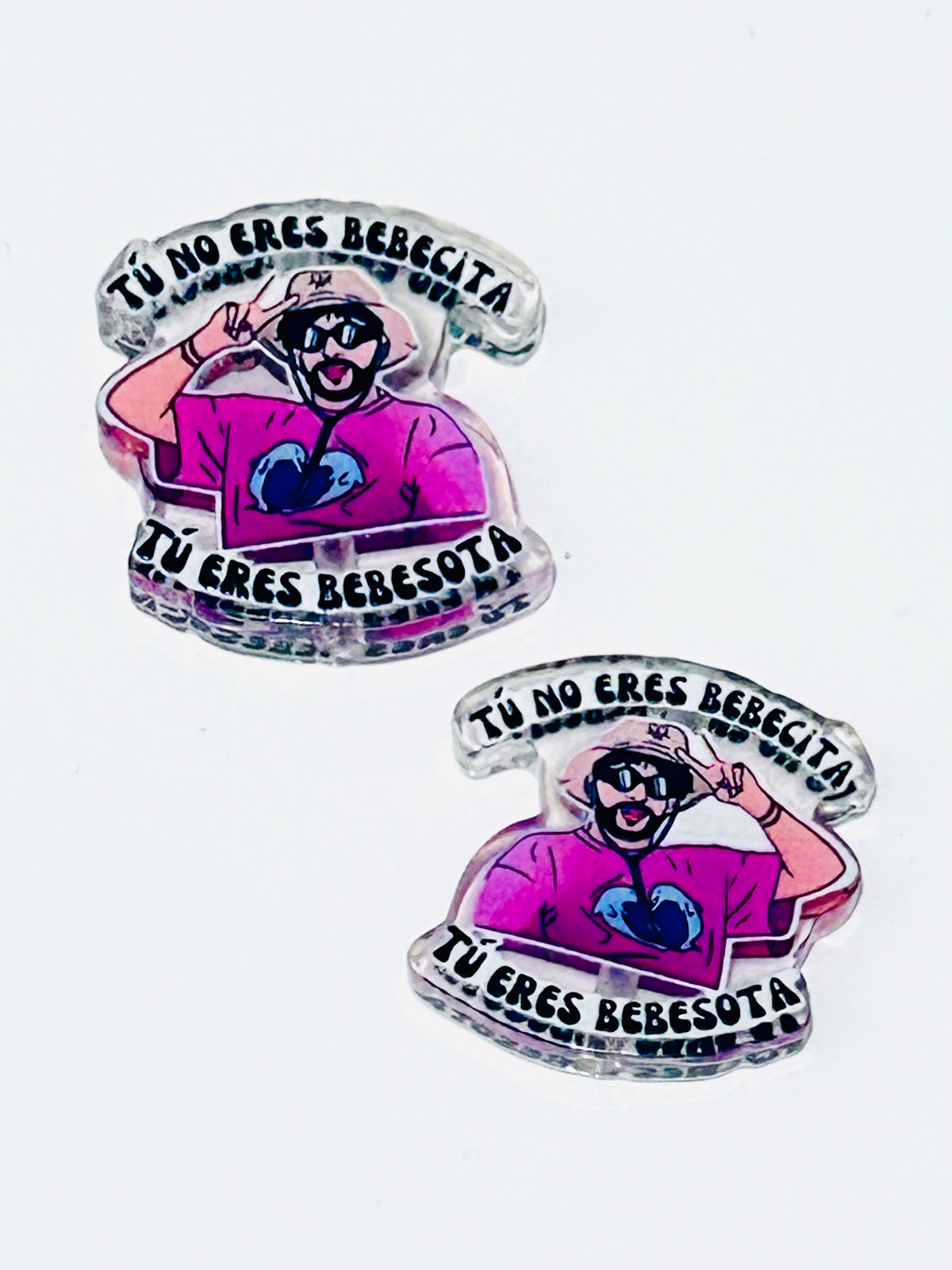Tu Eres Bebecita Bad Bunny Focal/Bead (5ct)