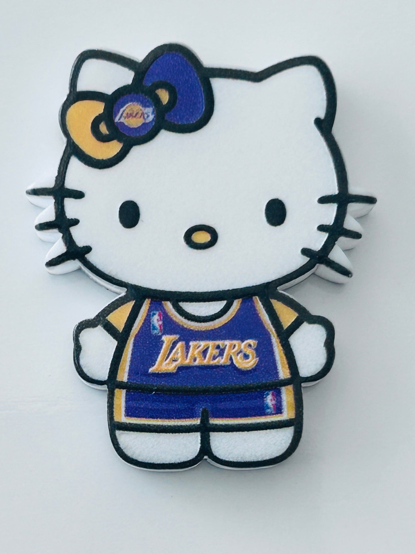 Basketball Kitty Acrylic Focal