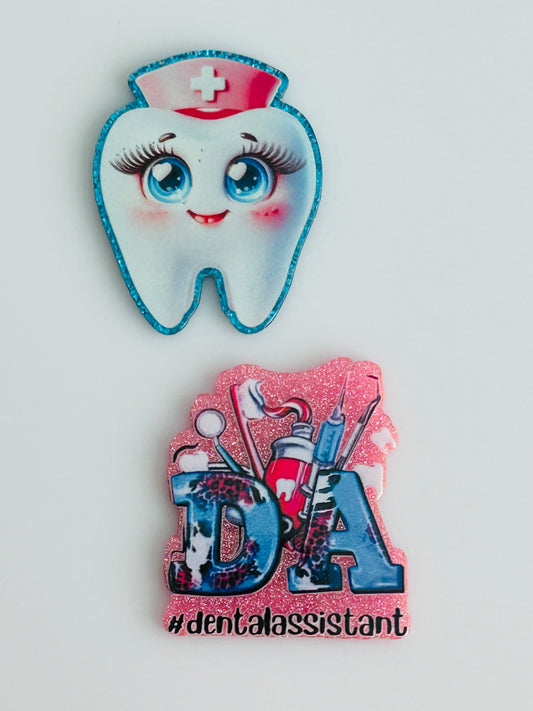 Dental Acrylic Set (2ct)