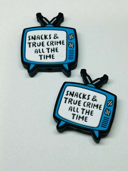 Snacks & True Crime All The Time Focal