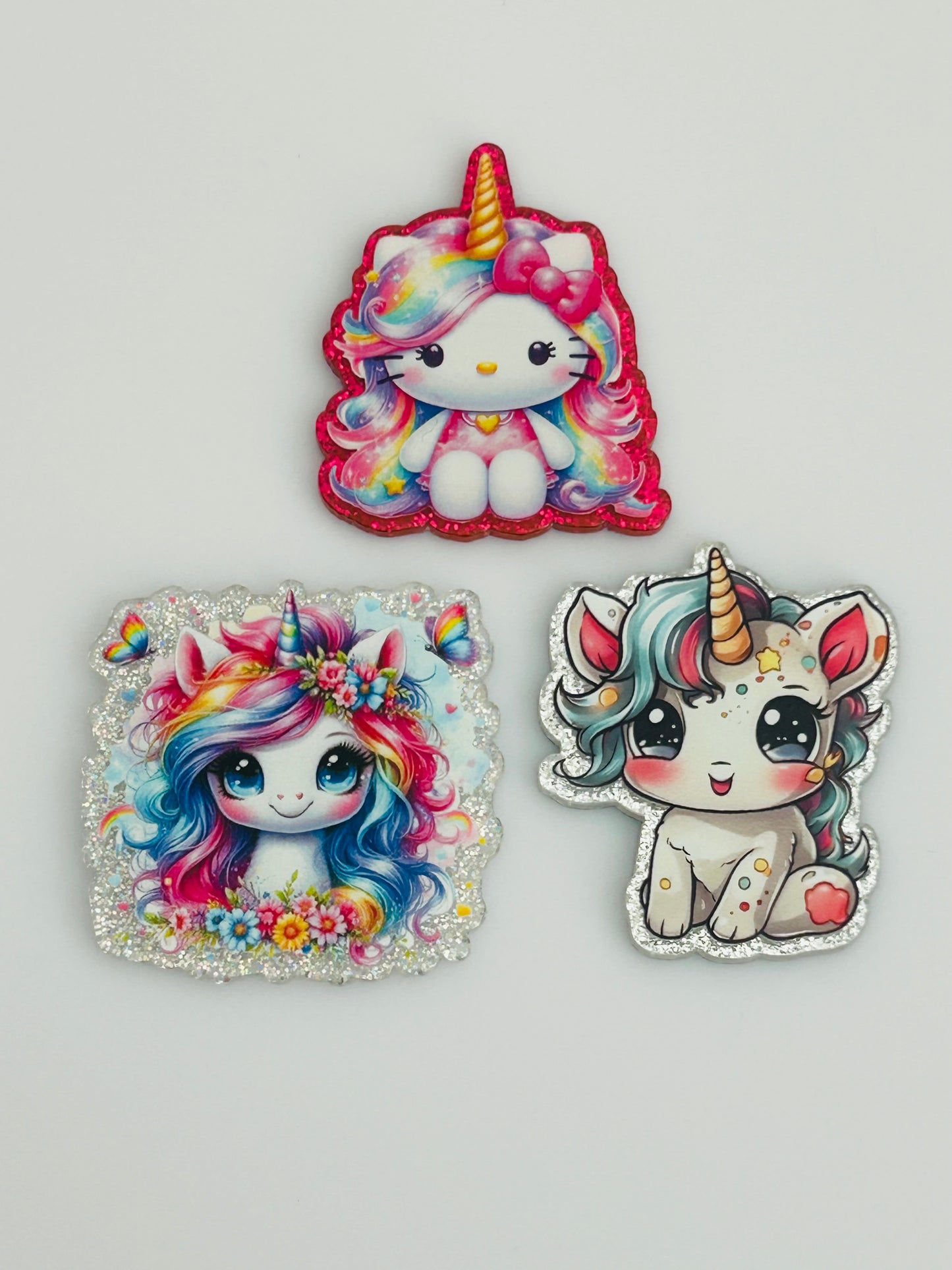 Unicorn Acrylic Set (3ct)