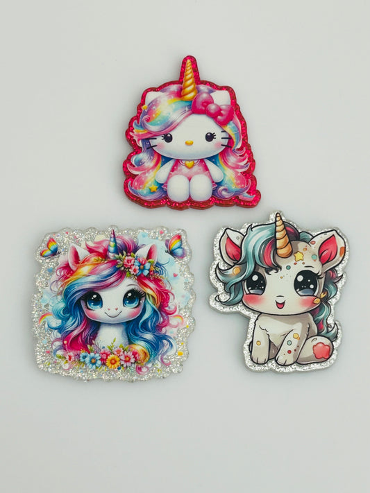 Unicorn Acrylic Set (3ct)