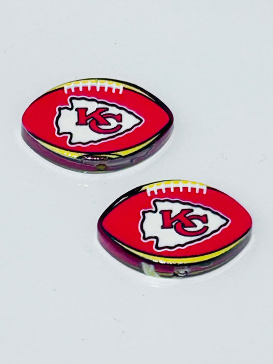 KC Acrylic Focal/Bead (5ct)