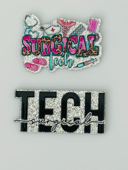 Surgical Tech Acrylic Set (2ct)
