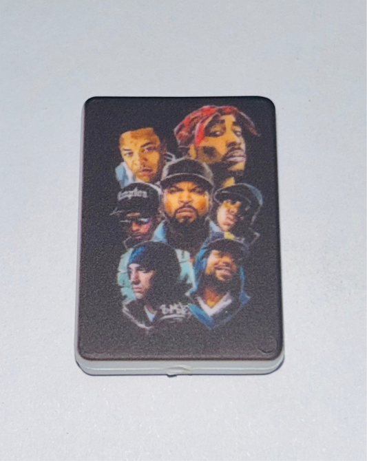 90’s Rappers Focal