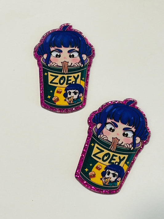 Zoe Acrylic