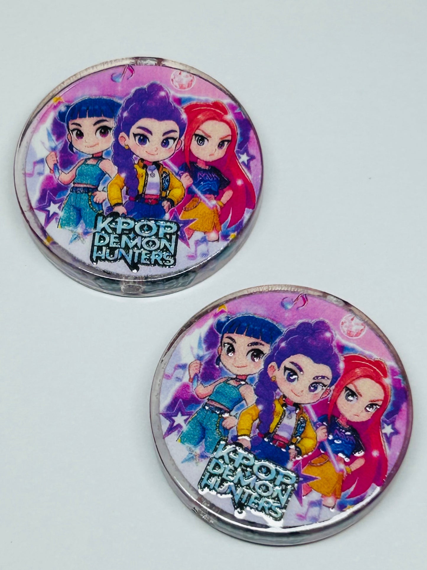 K-Pop Acrylic/focal bead (5ct)