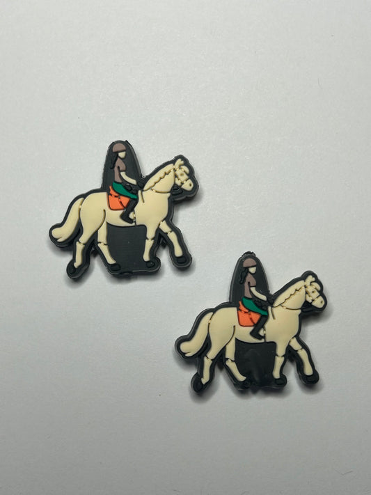 Girl & Horse Focal