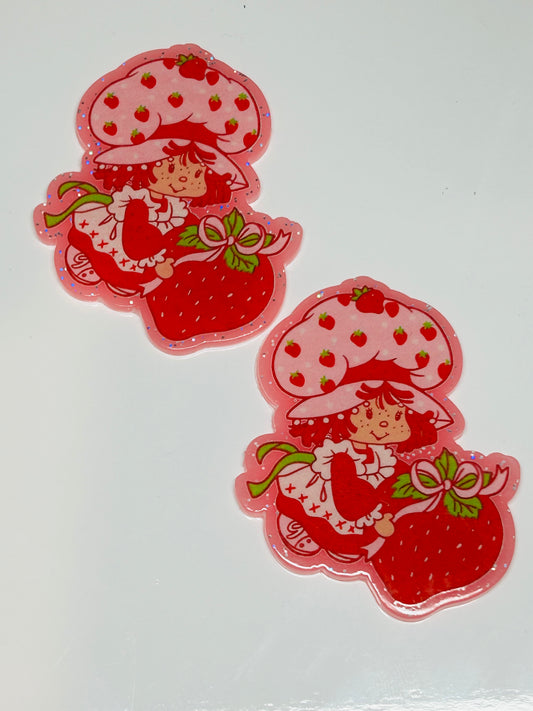 Strawberry Shortcake Acrylic