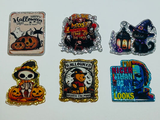 #4 Halloween Acrylic Collection (6ct) *Clearance*