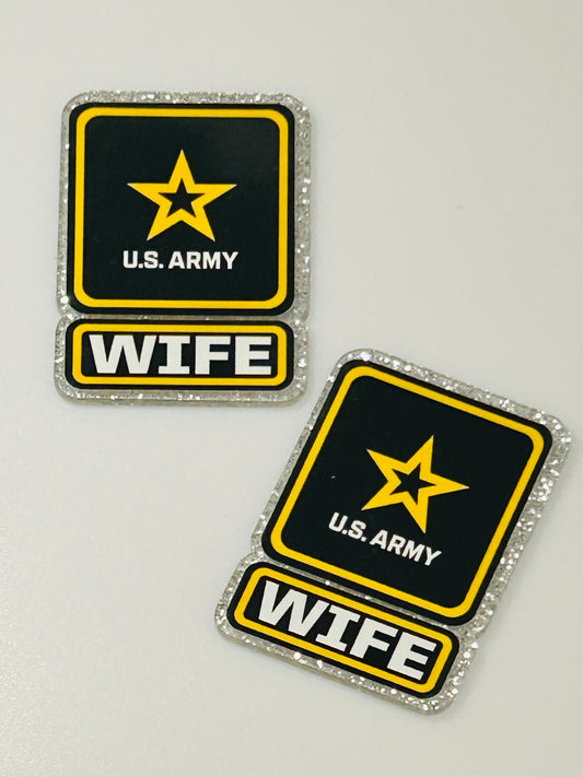 Army Wife Acrylic