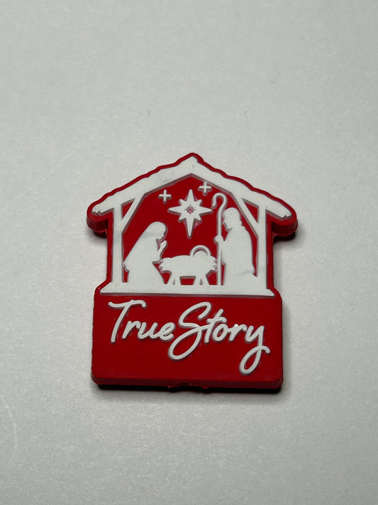 True Story Nativity Focal