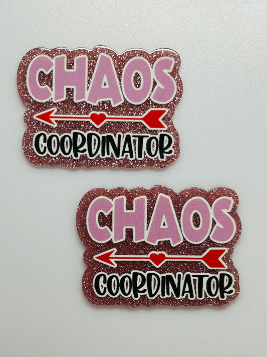Chaos Coordinator Acrylic