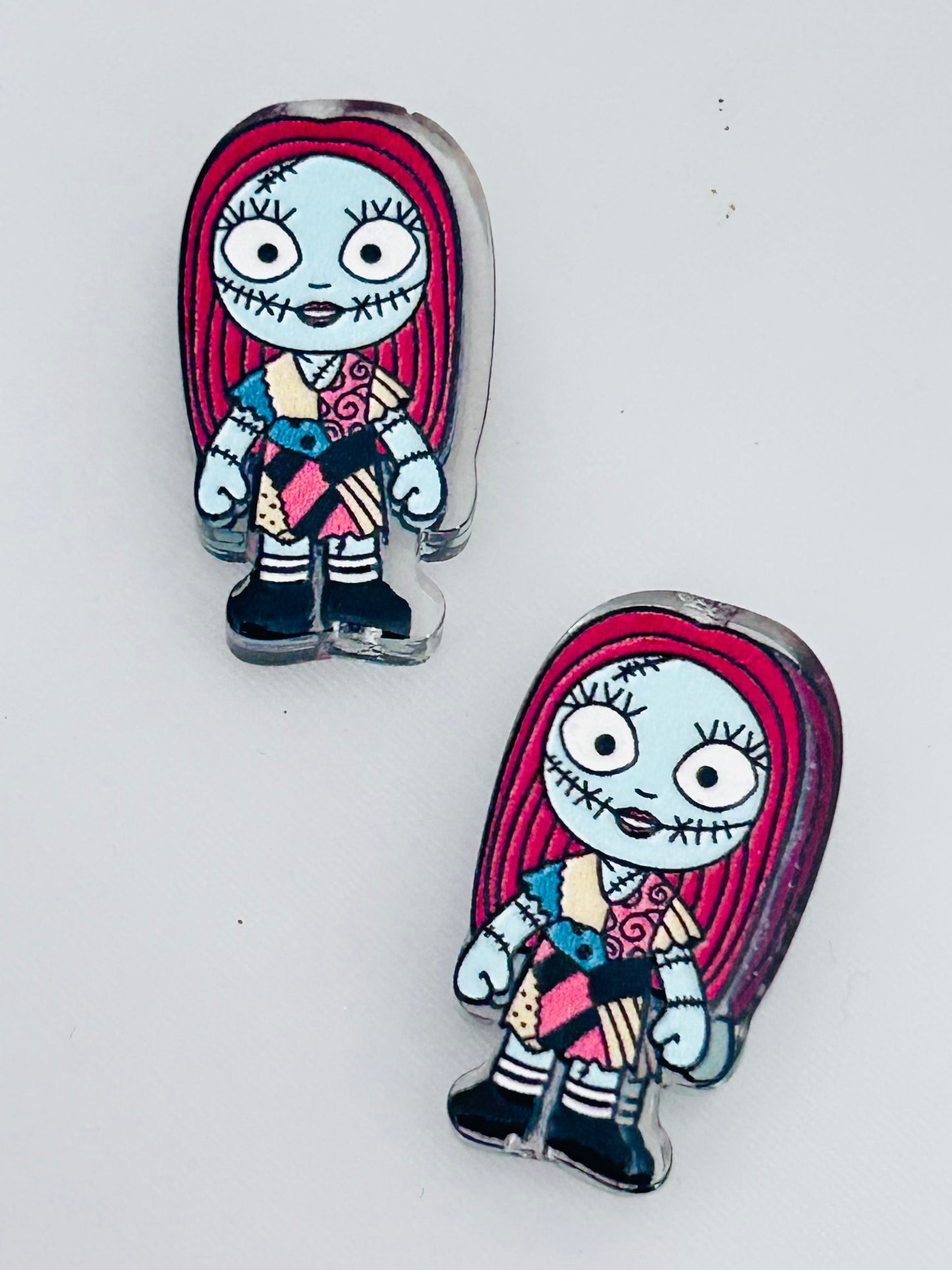 Sally Acrylic Focal/Bead (5ct)