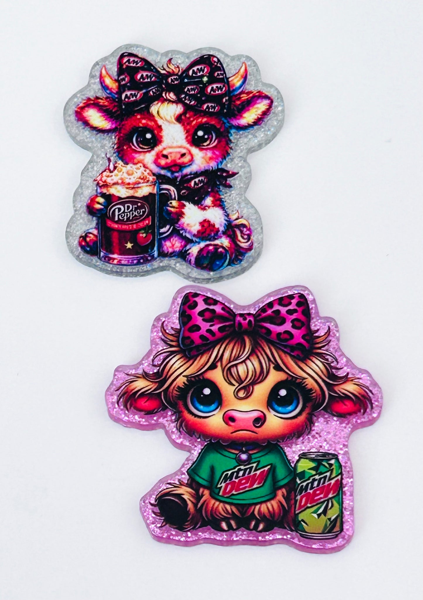 Soda Moo Moo Acrylic Set (2ct)