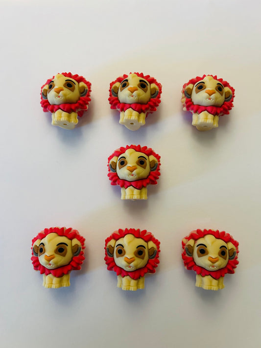 3D Lion Focal