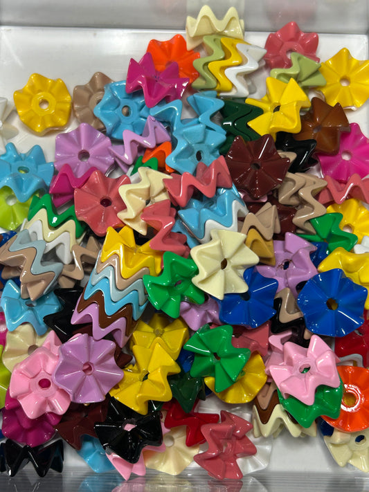 Wavy Spacer Mix (35ct)
