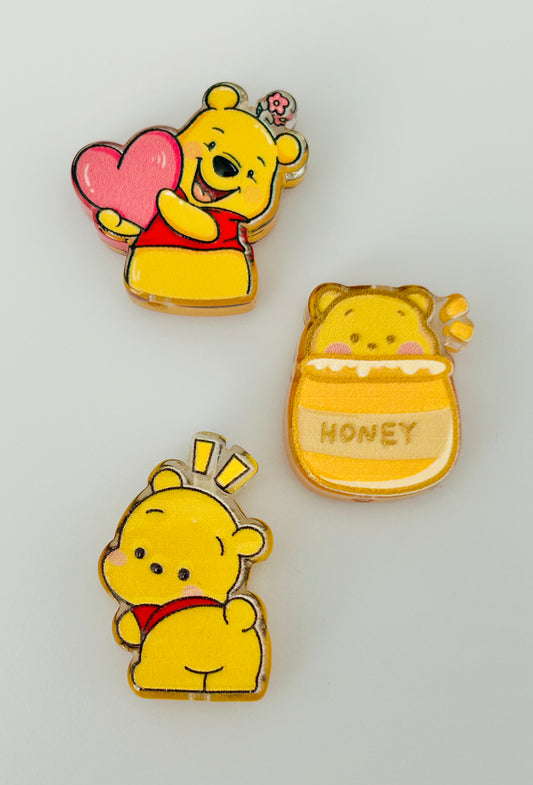 Winnie Acrylic Focal Set (3ct)