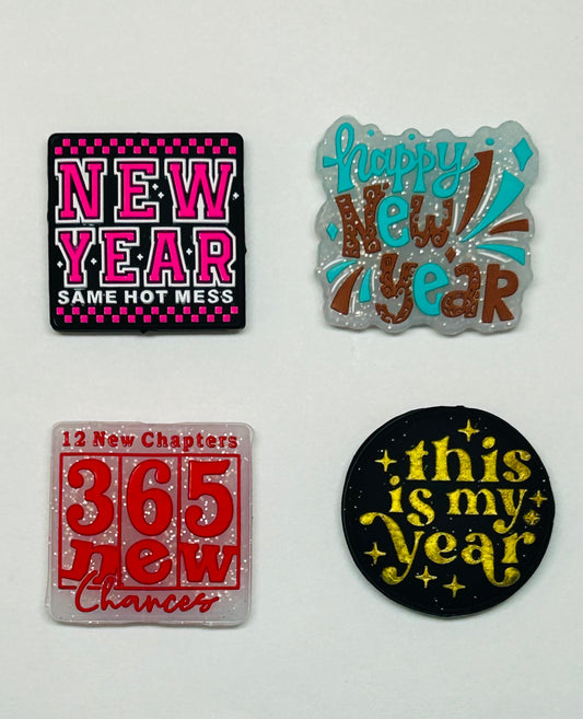 New Years Focal Set (4ct)