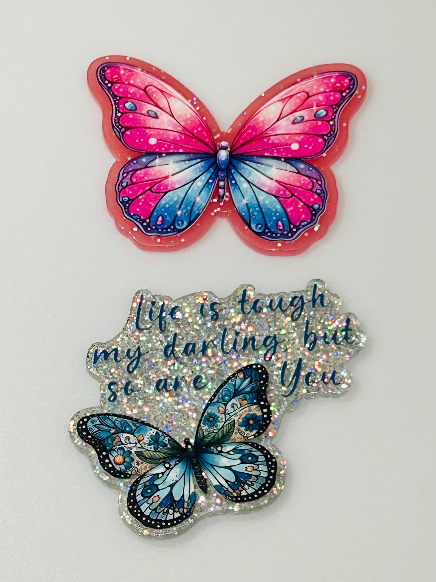 Butterfly Acrylic Set (2ct)