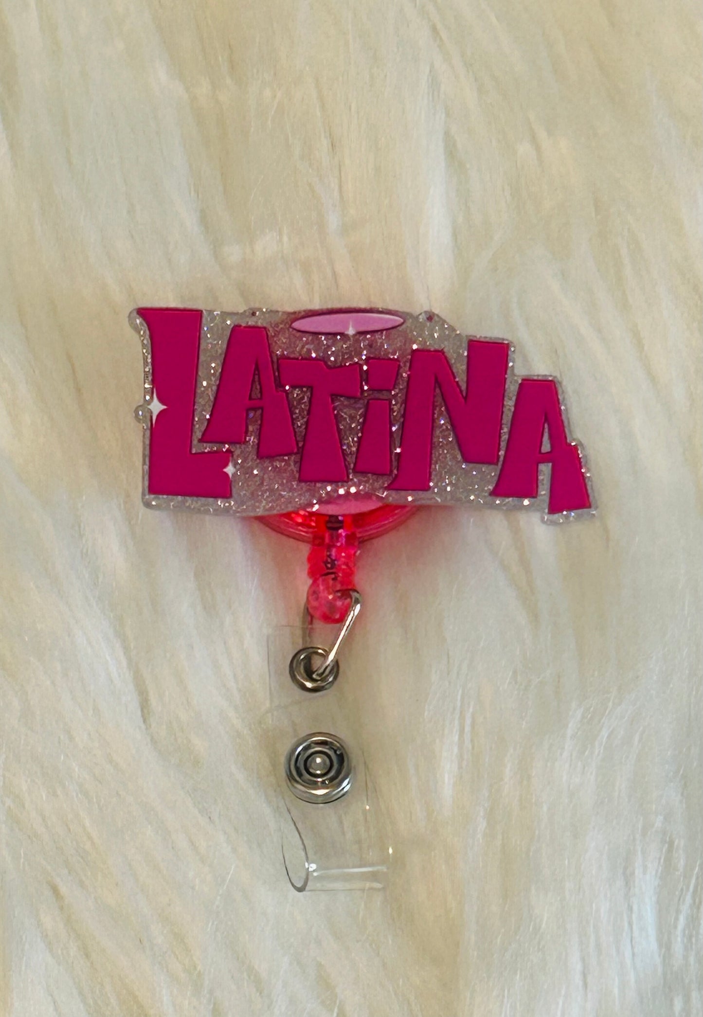 Latina Badge Reel